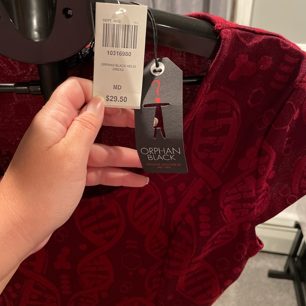Hot Topic Red Mini Dress - Picture 5 of 5
